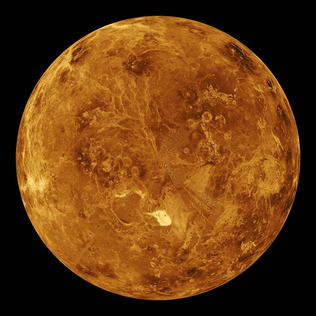 NASA's Magellan Probe image of Venus